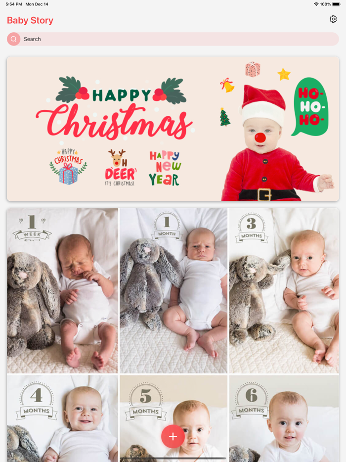 Baby Story  Baby Photo Editor