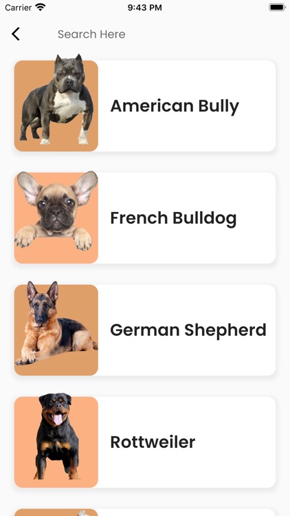 Dog Sounds - Breed, Attention screenshot-3