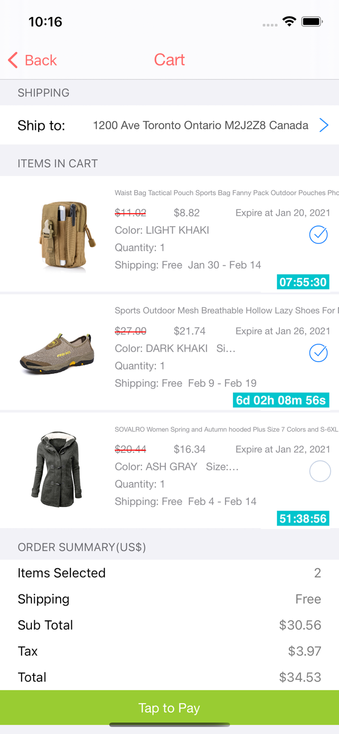 FlashPromo - flash sales