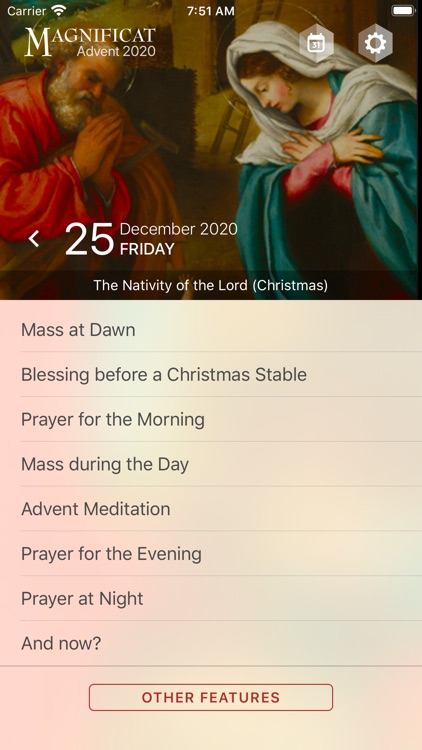 Advent Magnificat 2020 screenshot-3