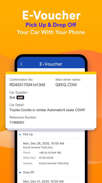 QEEQ Car Rental - Rental Cars screenshot-7