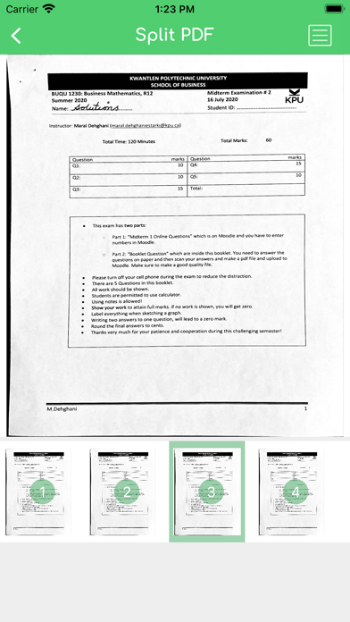 PDF Toolbox - Merge & Split screenshot 3