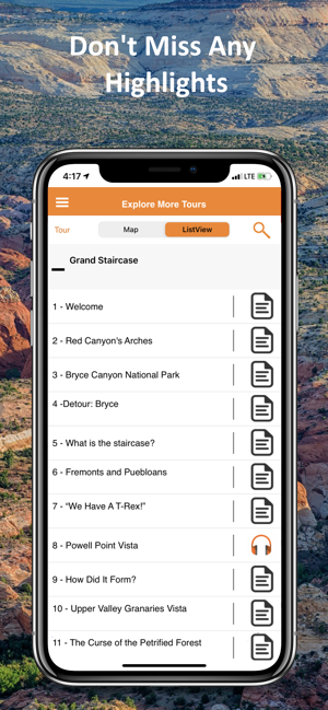 Grand Staircase Escalante Tour(圖3)-速報App