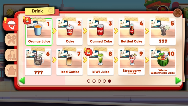Merge Cooking Restaurant screenshot-4