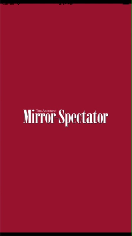 Mirror Spectator