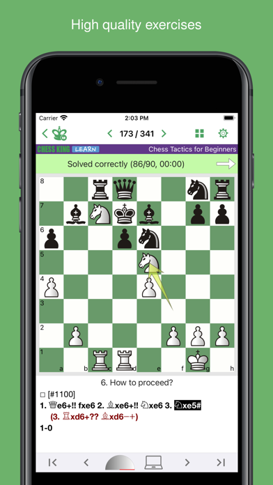 How to cancel & delete Chess King (Tactics & Puzzles) from iphone & ipad 4