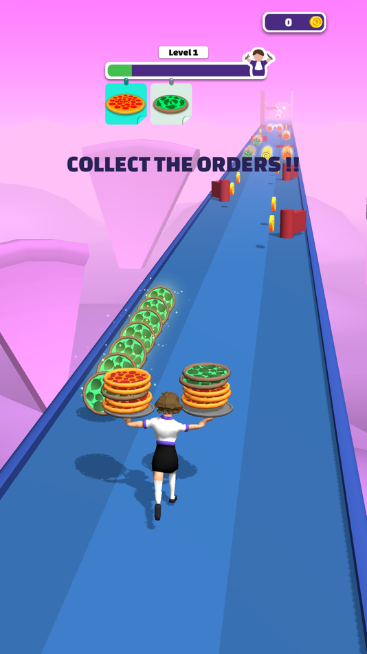 Waitress Rush by Izyplay Game Studio - (iOS Games) — AppAgg