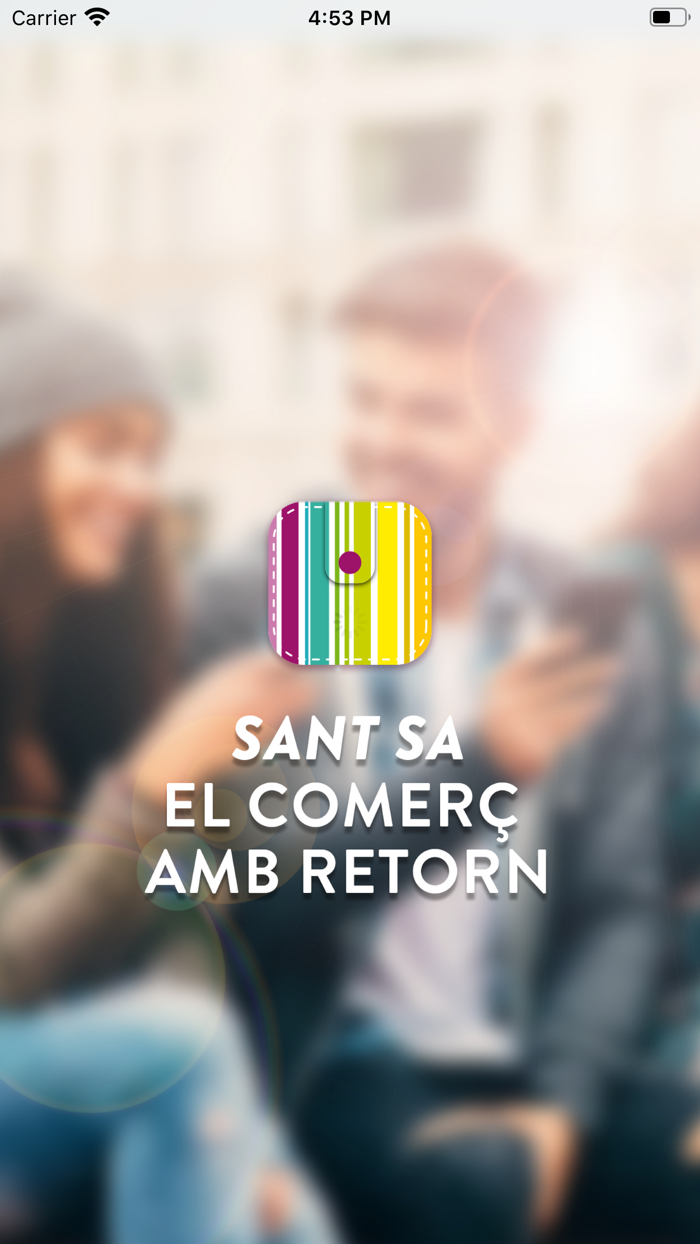 Sant Sa el comerç amb retorn