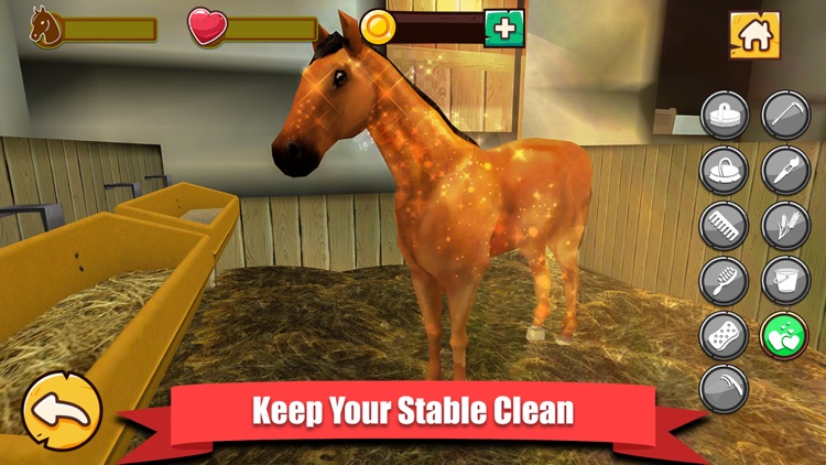 My Caring Horses Farm Pony 3D