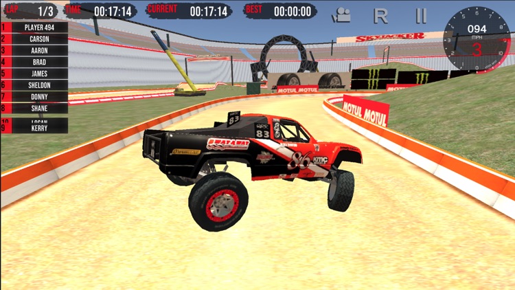 Offroad Trophy Truck Racing screenshot-4