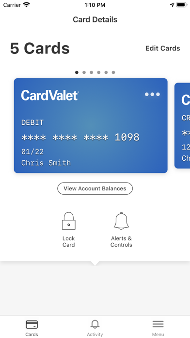 How to cancel & delete CardValet® from iphone & ipad 3