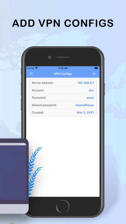 Super VPN: Config Manager