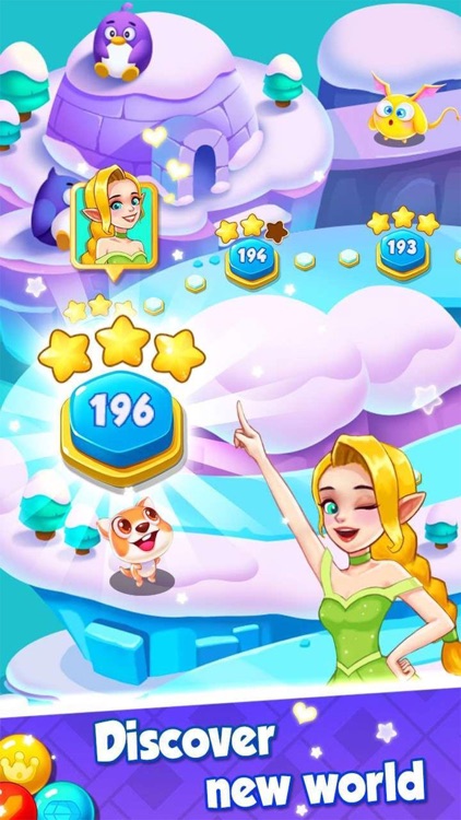 Bubble Pop: Bubble Shooter! screenshot-4