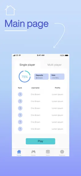 Game screenshot BeatTheMarketApp mod apk