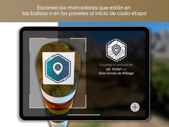 Senderismo Realidad Aumentada screenshot 2