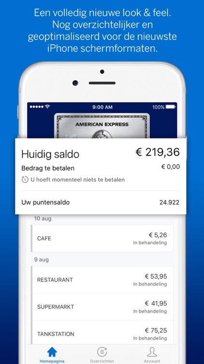 Amex Nederland screenshot-3