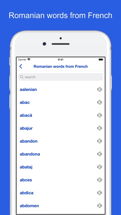 Romanian Etymology Dictionary screenshot-8