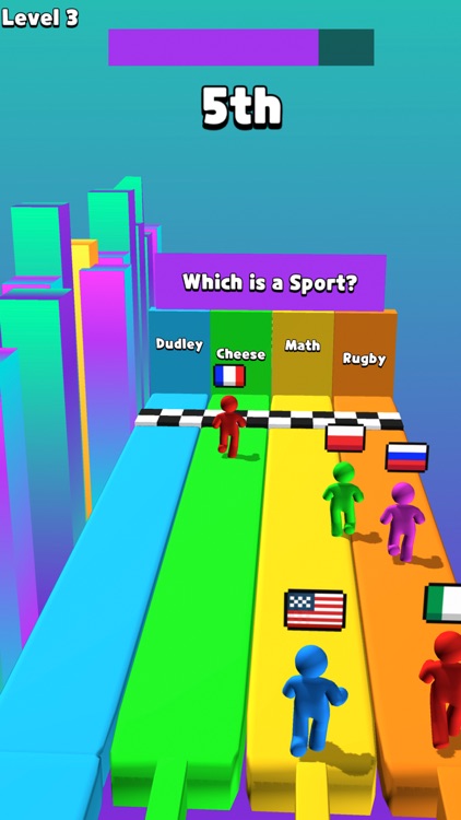 ABC Run - Trivia Racing Fun screenshot-3