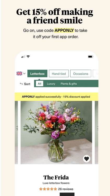 Bloom & Wild - Flowers & Gifts screenshot-0