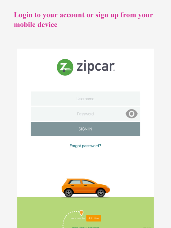 Zipcar Taiwan screenshot 3