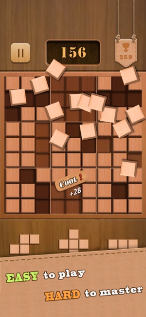 block puzzle woody games(圖2)-速報App