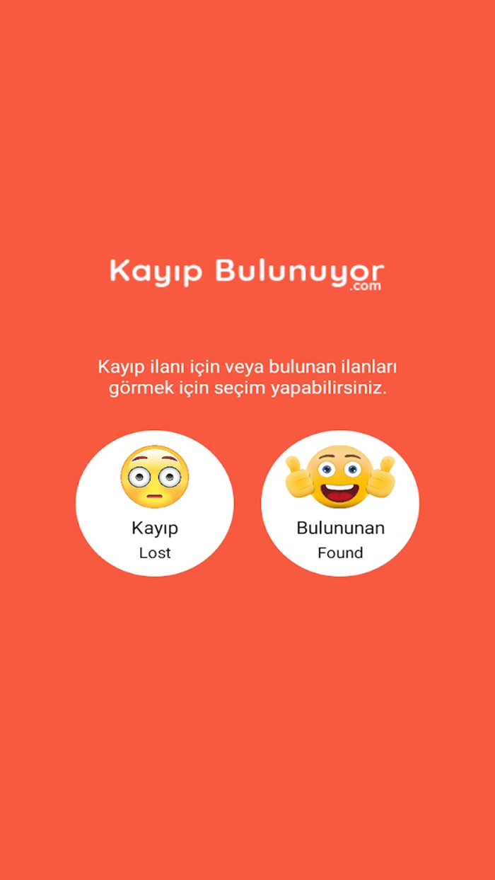 Kayıp Bulunuyor