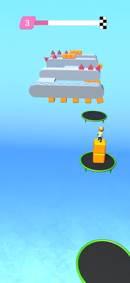 Game screenshot Cube Stack Jumper apk