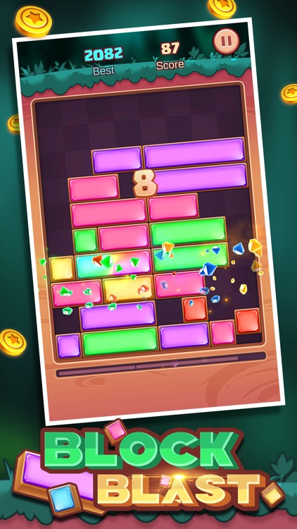 Block Blast™-Puzzle&TrainBrain screenshot-3