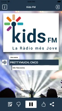 Game screenshot KidsFM Radio mod apk
