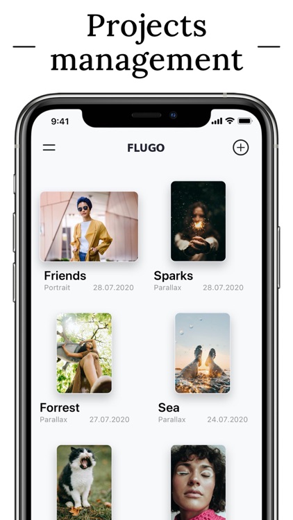 Flugo. Live Wallpaper Maker 4K screenshot-4