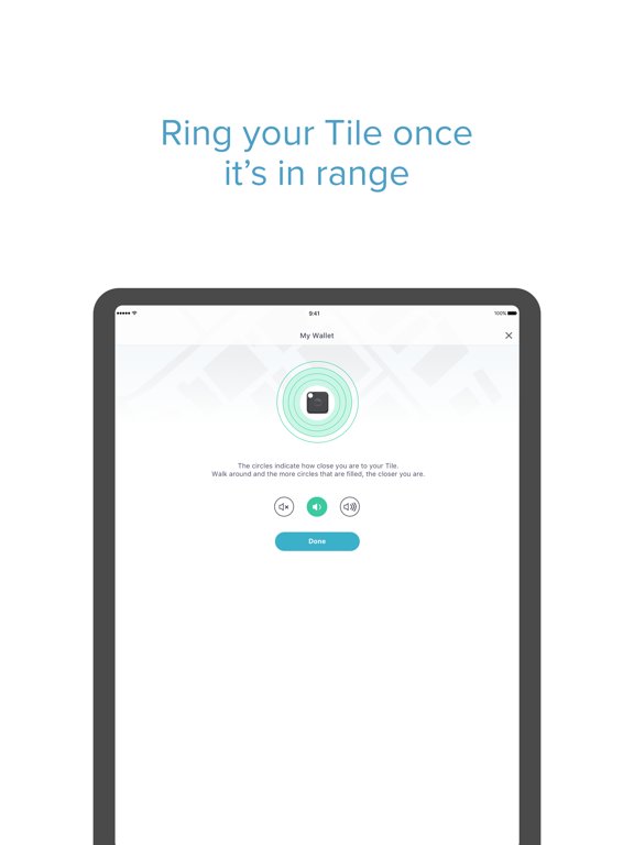 Tile - Find & track your lost phone, wallet, keys screenshot