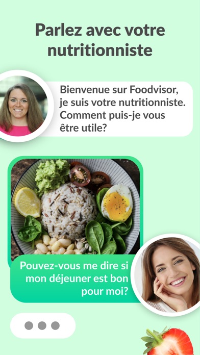 Foodvisor - Calorie et régime Foodvisor - Calorie et régime