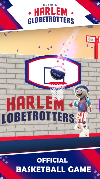 Harlem Globetrotter Basketball screenshot-0