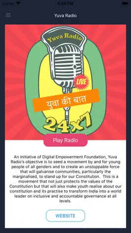 Game screenshot Yuva Radio apk