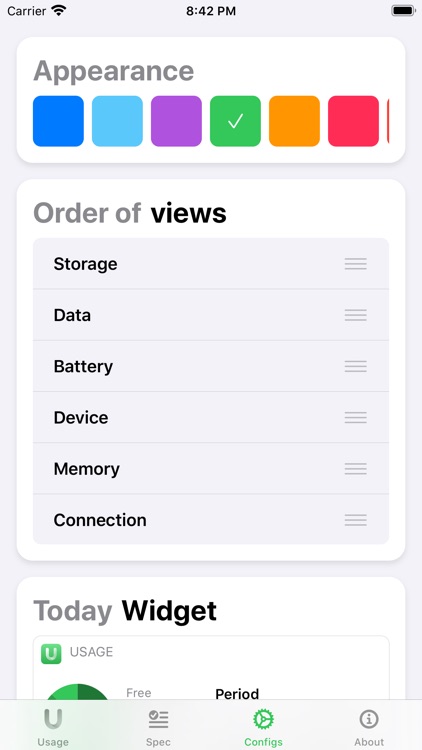 Usage: Activity & Data Monitor screenshot-9