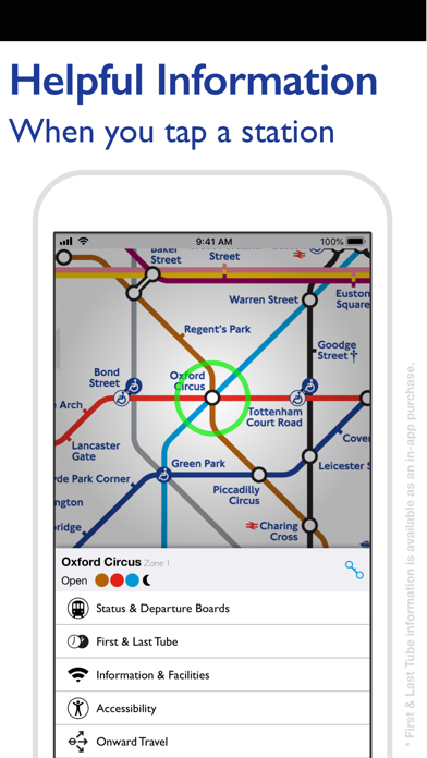 Tube Map Pro screenshot1