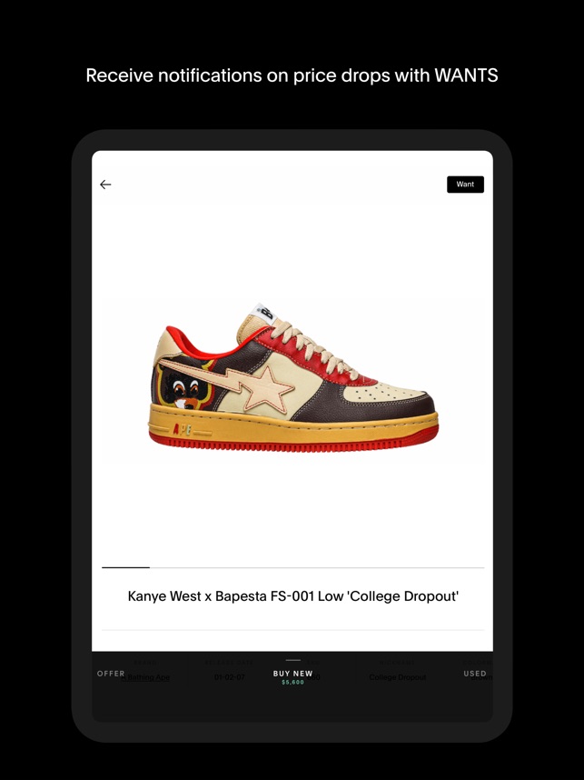 best app to resell shoes