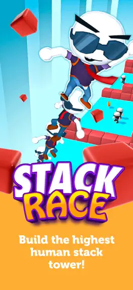 Game screenshot Stack Race - 3D runner game mod apk