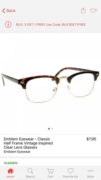 Emblem Eyewear by Emblem Eyewear