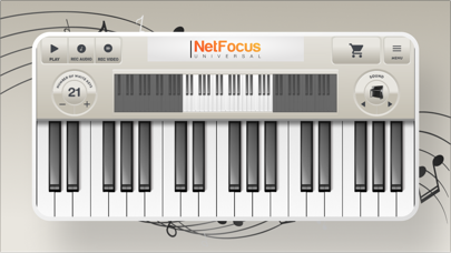 Virtual Piano Keyboard By Netfocus Universal D O O More Detailed Information Than App Store Google Play By Appgrooves Music Games 10 Similar Apps 169 Reviews - roblox piano sheets pokemon