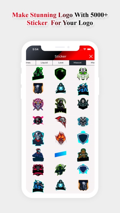 Logo Esport Maker For Gaming screenshot-6