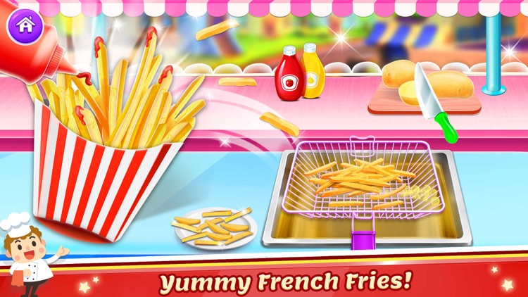 Fry Chicken Cooking Games screenshot-3