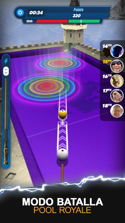 8 Ball Smash - Juego de Billar screenshot-3