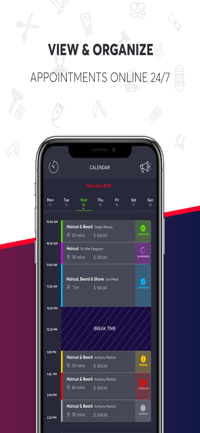 CLYPR - Supreme Barber Booking