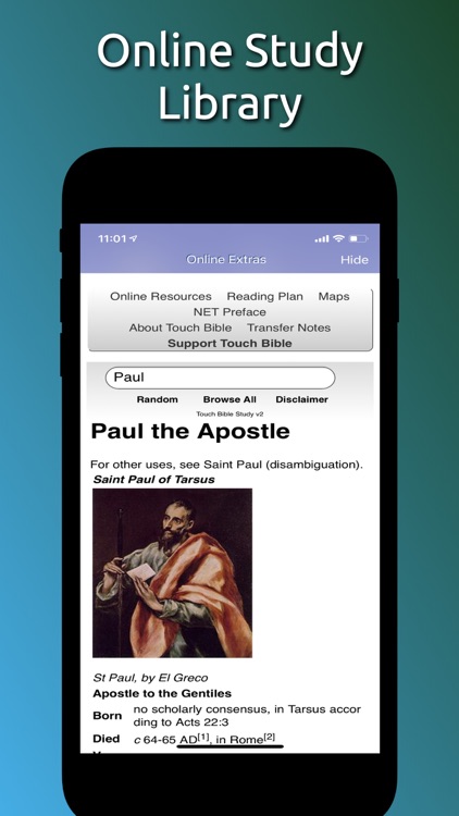 Touch Bible: Read, Study & Go screenshot-6