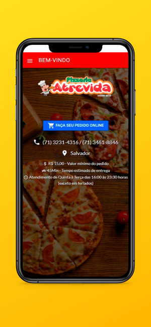 Pizzaria Atrevida(圖1)-速報App