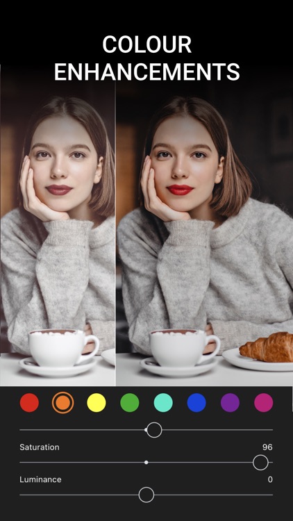 Beauty Filters : Photo Editor screenshot-3