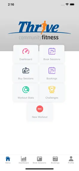 Game screenshot Thrive Community Fitness App mod apk