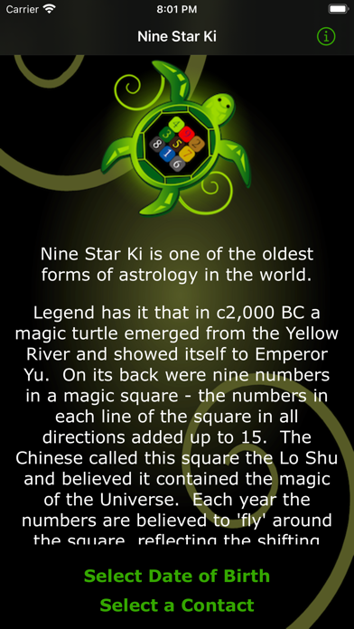 Nine Star Ki Screenshot 1