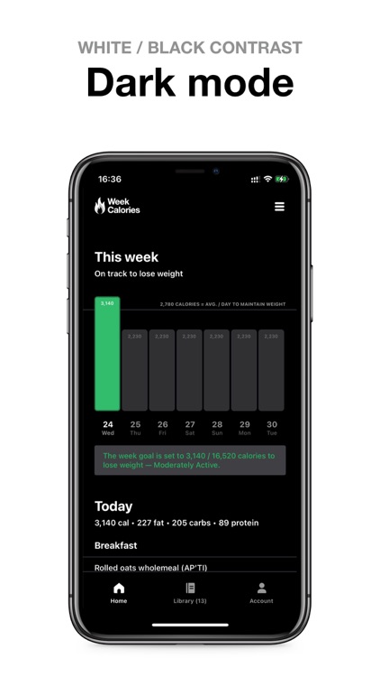 Week Calories screenshot-4